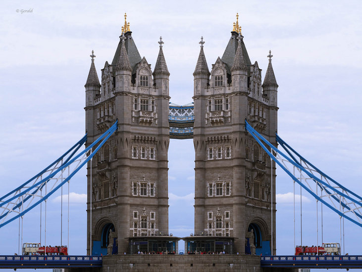 Tower Bridge - 2, London