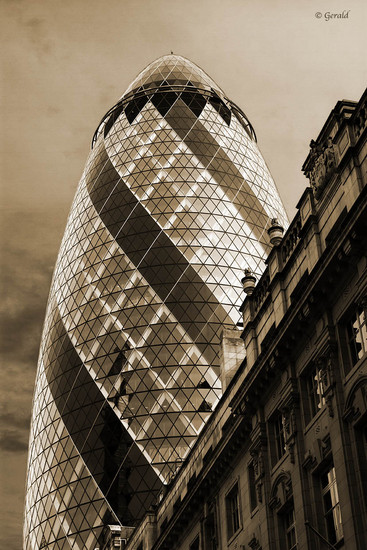 Gherkin Building, London