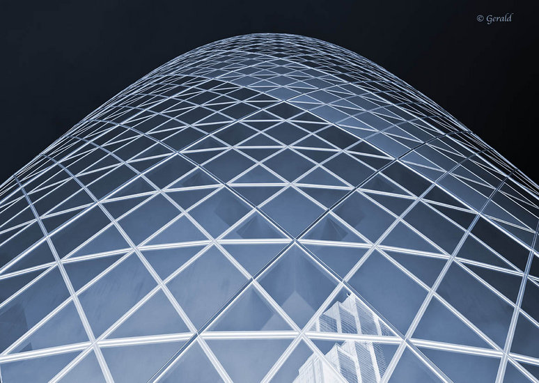 Gherkin Building - 2, London