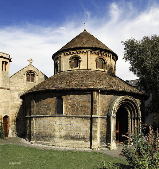 Round Church, Cambridge UK