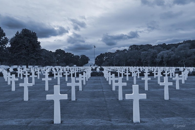 American Cemetery, 2nd world war