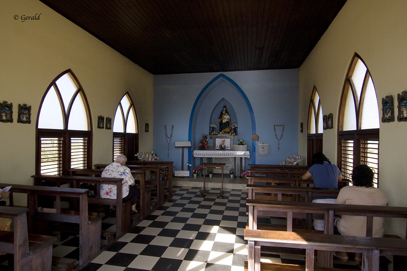 A moment of reflection