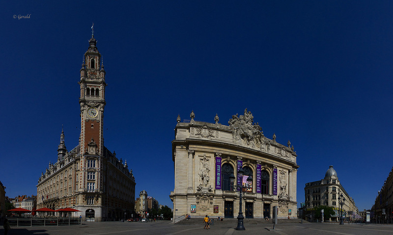Opera gebouw in Lille