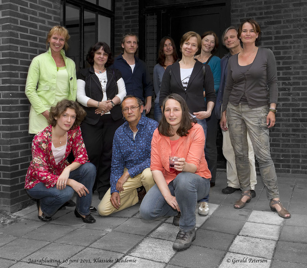Art students, Klassieke Academie