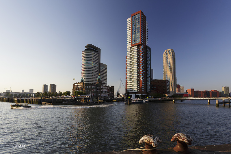 Skyline Rotterdam