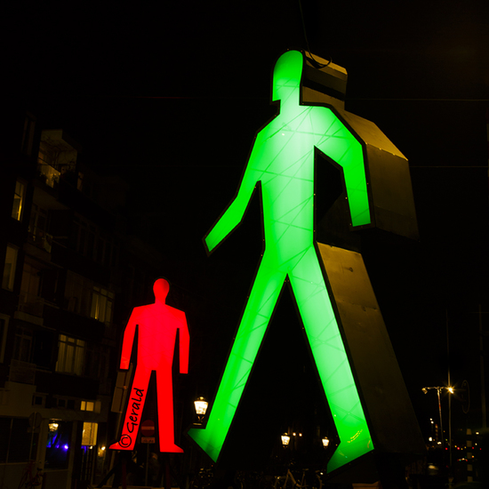 Strangers in the light