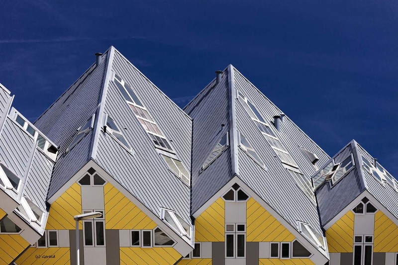 Cube houses Rotterdam
