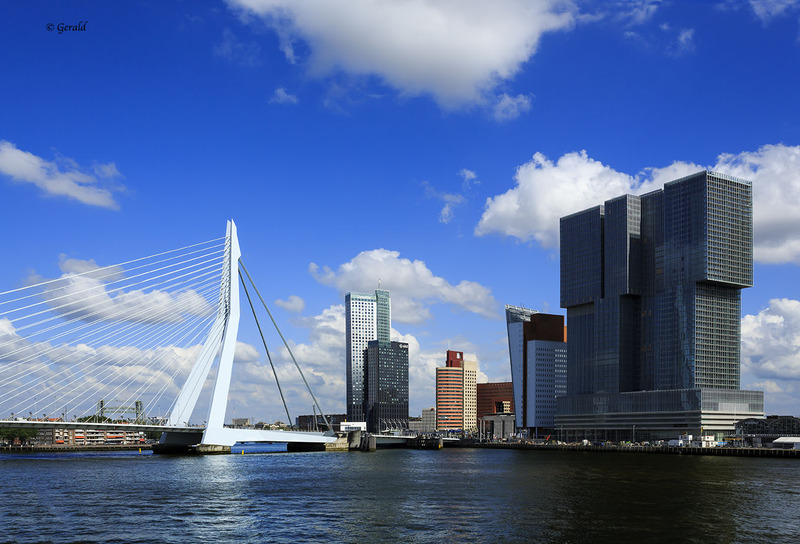 Skyline Rotterdam