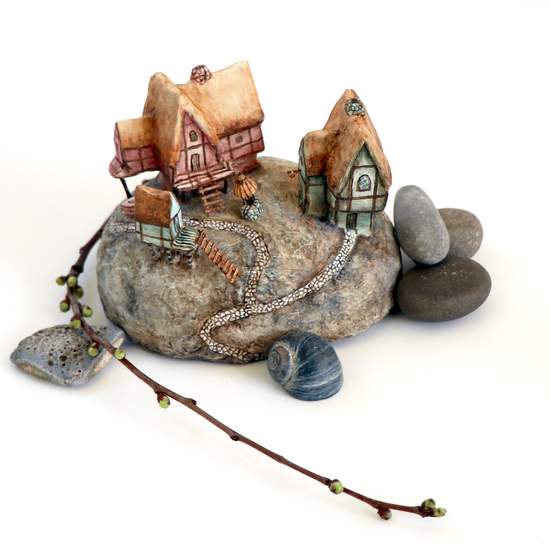 Boatsman Island Miniatuur eiland