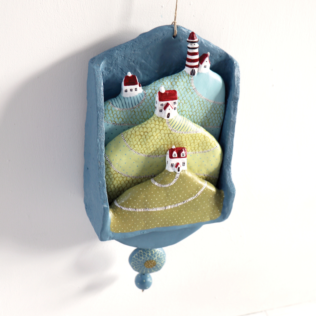 Miniatuur Diorama Meadows & Cottages