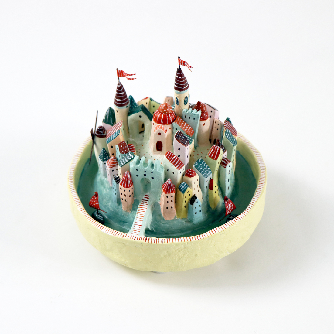 Diorama Miniatuur Prosper Island