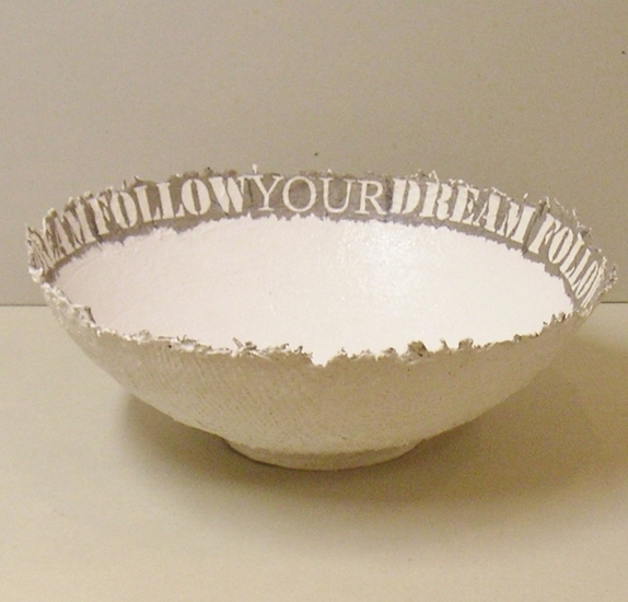 Schaal, 'Follow your dream' met korte workshop