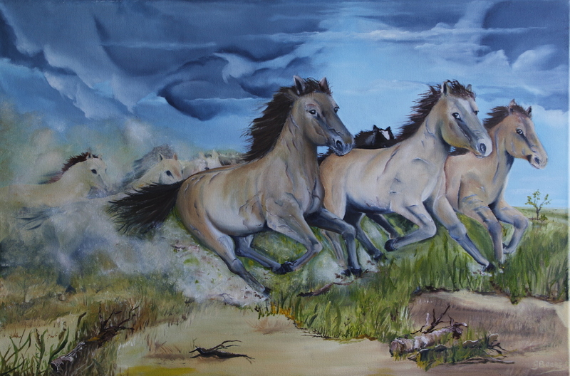Wilde Paarden