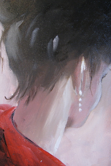 In gedachten verzonken