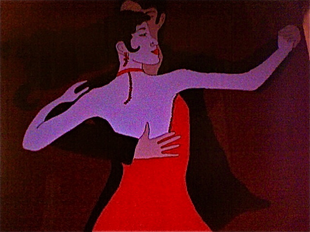 Glass painting, TAngo 2