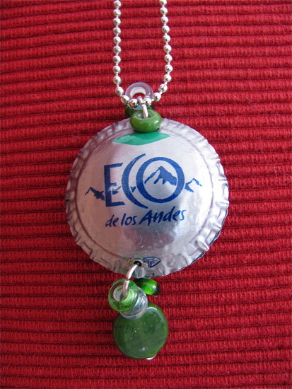 Eco necklace