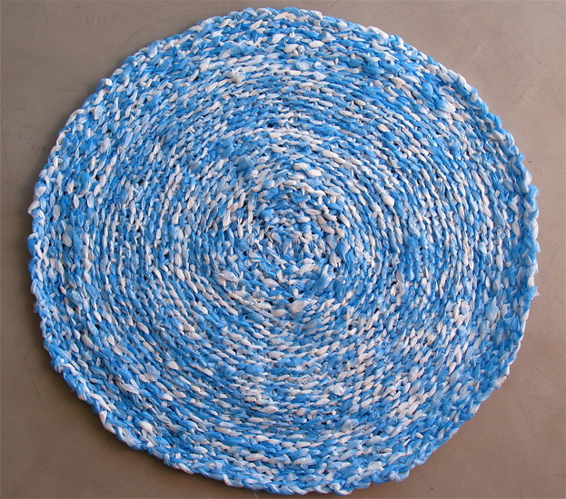 Cloud and sky rug