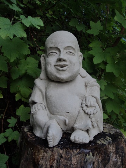 kleine Happy Boeddha