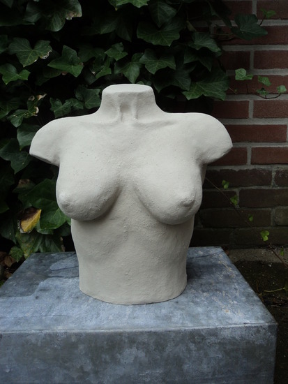 Torso van vrouw