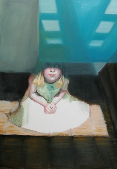 girl with dress
