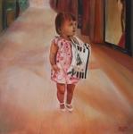 In this series, I try to catch the atmosphere in which the person exhibits itself.