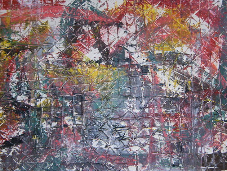 Colorful Textured Painting # 1