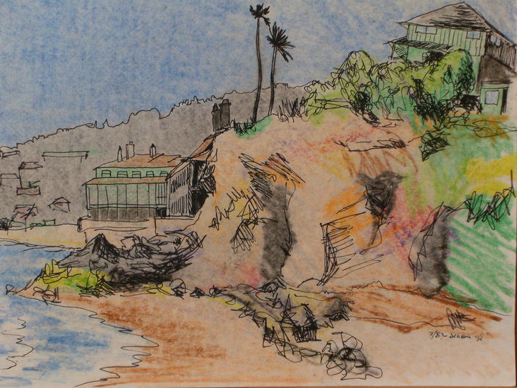 Beach Scene