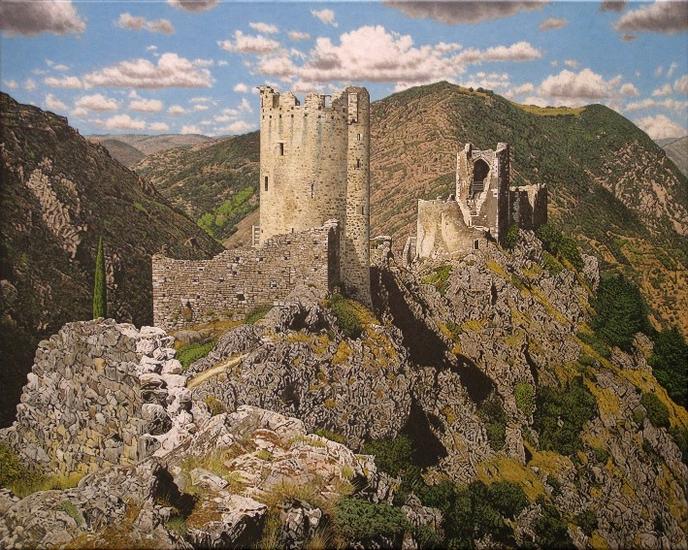 Lastours: Tour Régine et Cabaret