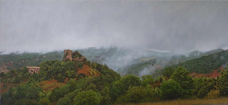 Belcastel dans les Corbières occidentales