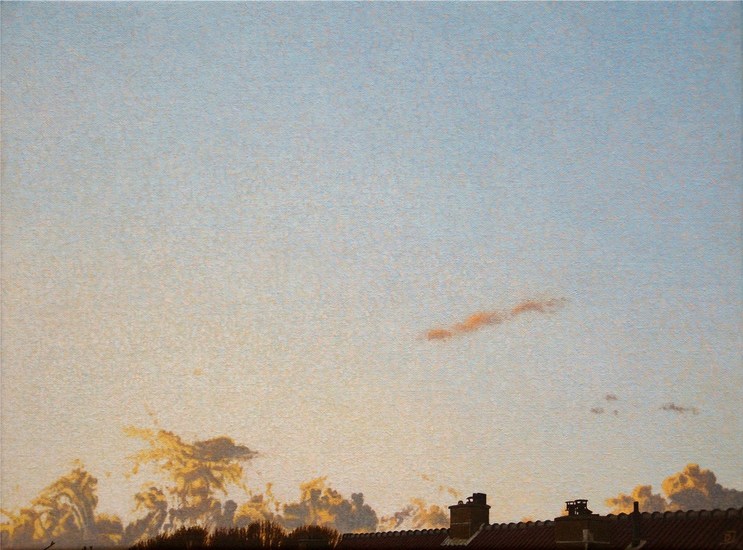 12. Terugkerende rust in de avond: cumulus [13-3-04, 18:29-18:34]