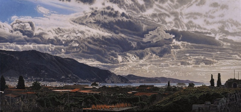 2 Pompeii: vista sul Golfo di Napoli