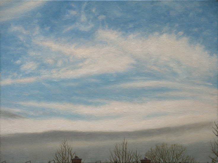 7. Lenteachtig weer: altostratus, cirrus [3-2-04, 14:30-14:35]