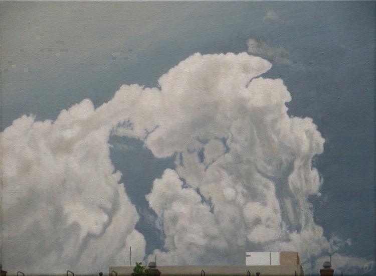 Passing thunderclouds [8-7-04, 15:54-15:58]