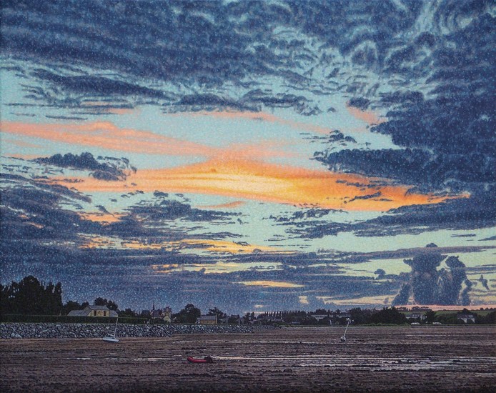 Sunset at the bay of Paimpol [10-8-04, 21:36-21:56]