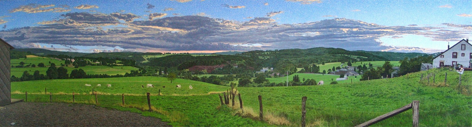 Soir dans les Ardennes