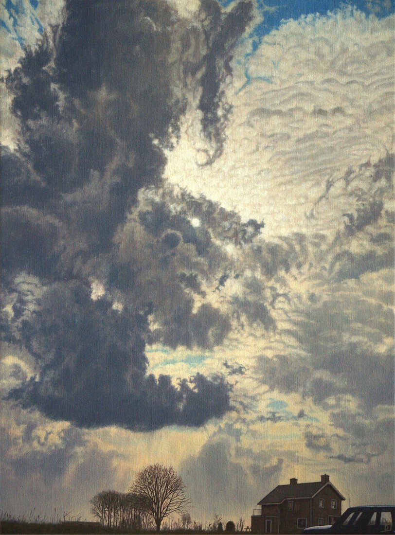 Cumulus, altocumulus