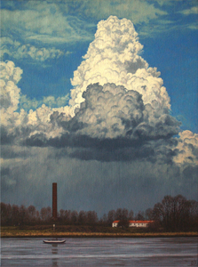Schilderijen van wolken