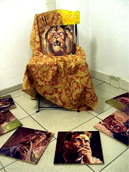 Installation Reinaard The Fox