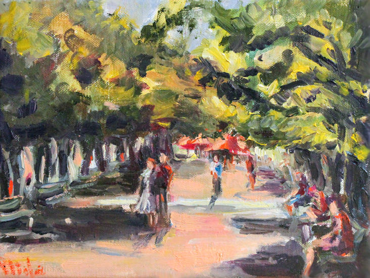 Berlin, Unten der Linden