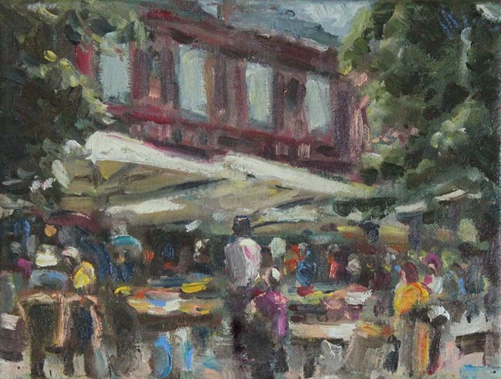 Berlin, Hackescher Markt