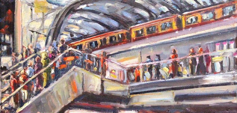 Berlin, Central station