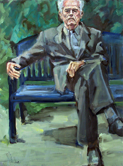 Portrait of Maire Hartman, Rijsbergen