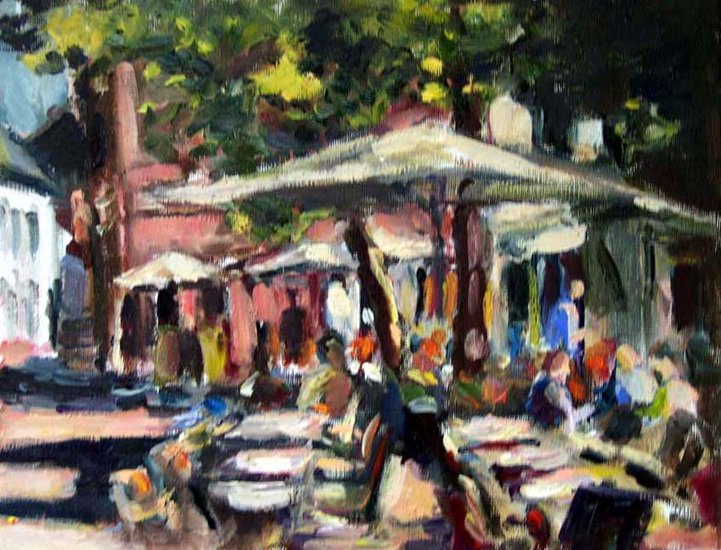 Terras, Breda/Ginneken