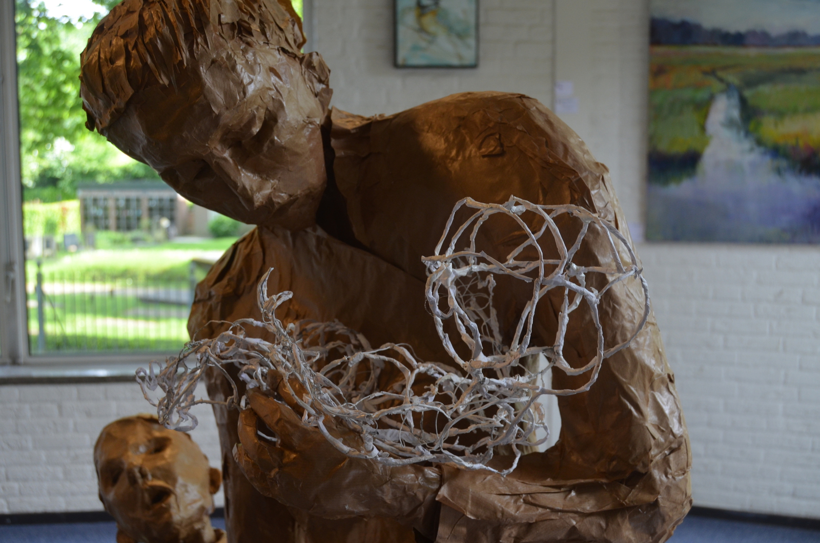 Het verdriet van Anna Van Gogh-Carbentus 