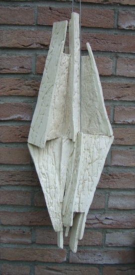 Hangend, ondersteboven