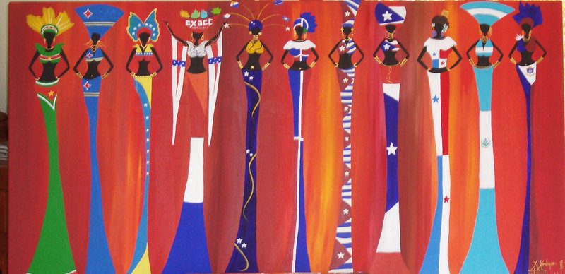 Women of the Caribbean