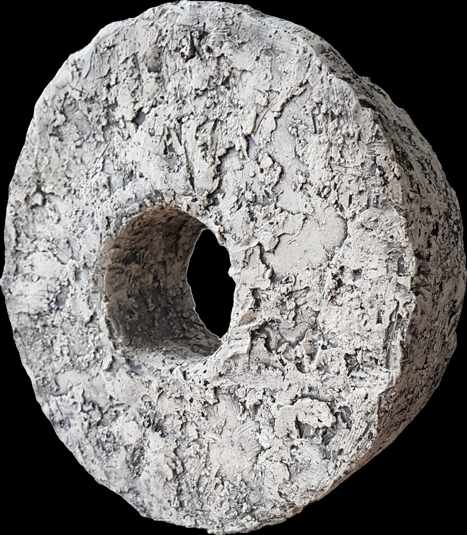 Keramiek brede holle ring