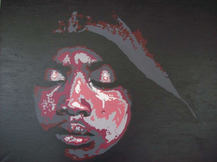 Jongen stil verdriet