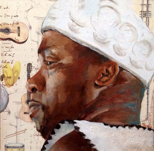 African Singer 1