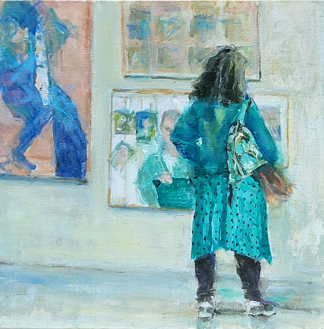 Museum bezoeker
